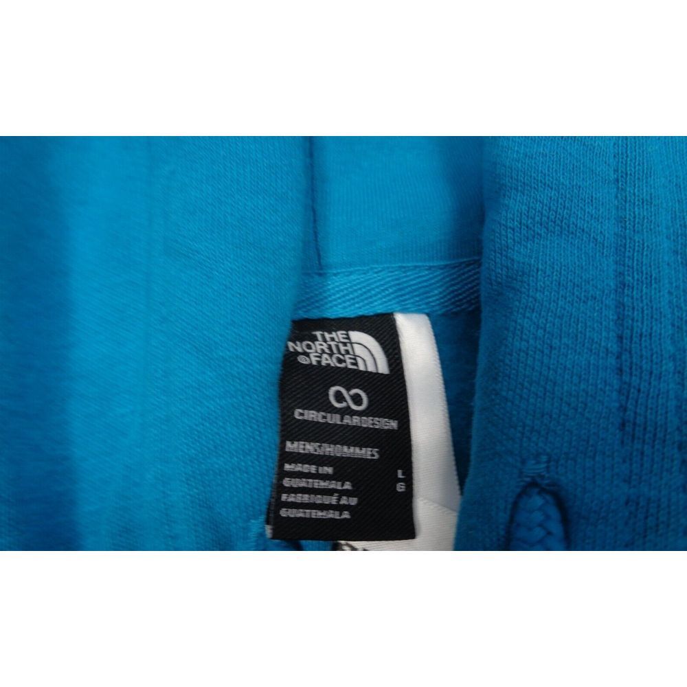 The North Face Box Hoodie Mens L Blue NSE Pullover Sweater Workout Running - Picture 8 of 10